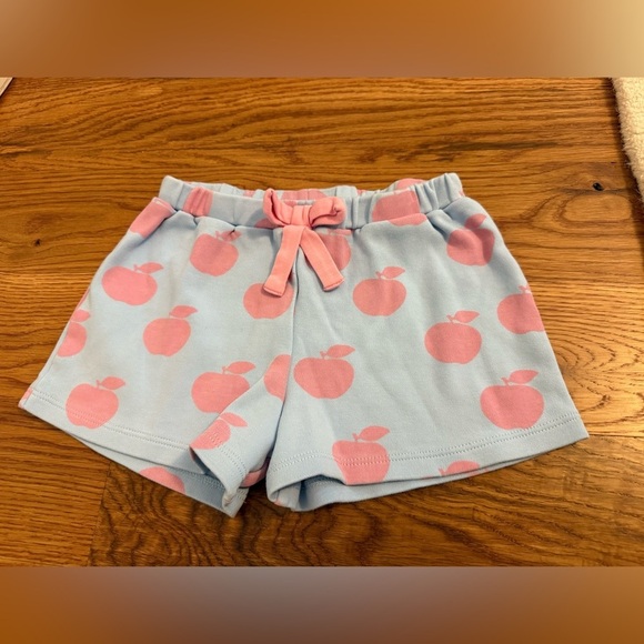 The Beaufort Bonnet Company TBBC Apple Print Shipley Shorts Size 4T - Picture 2 of 7